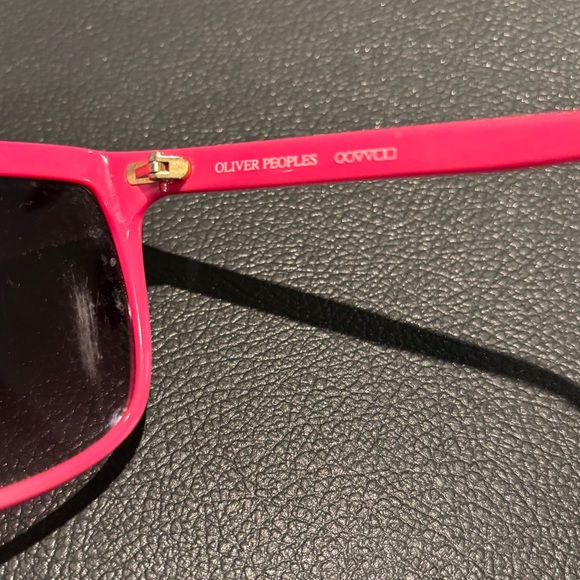 Oliver Peoples hot pink Zadie sunglasses main image 6
